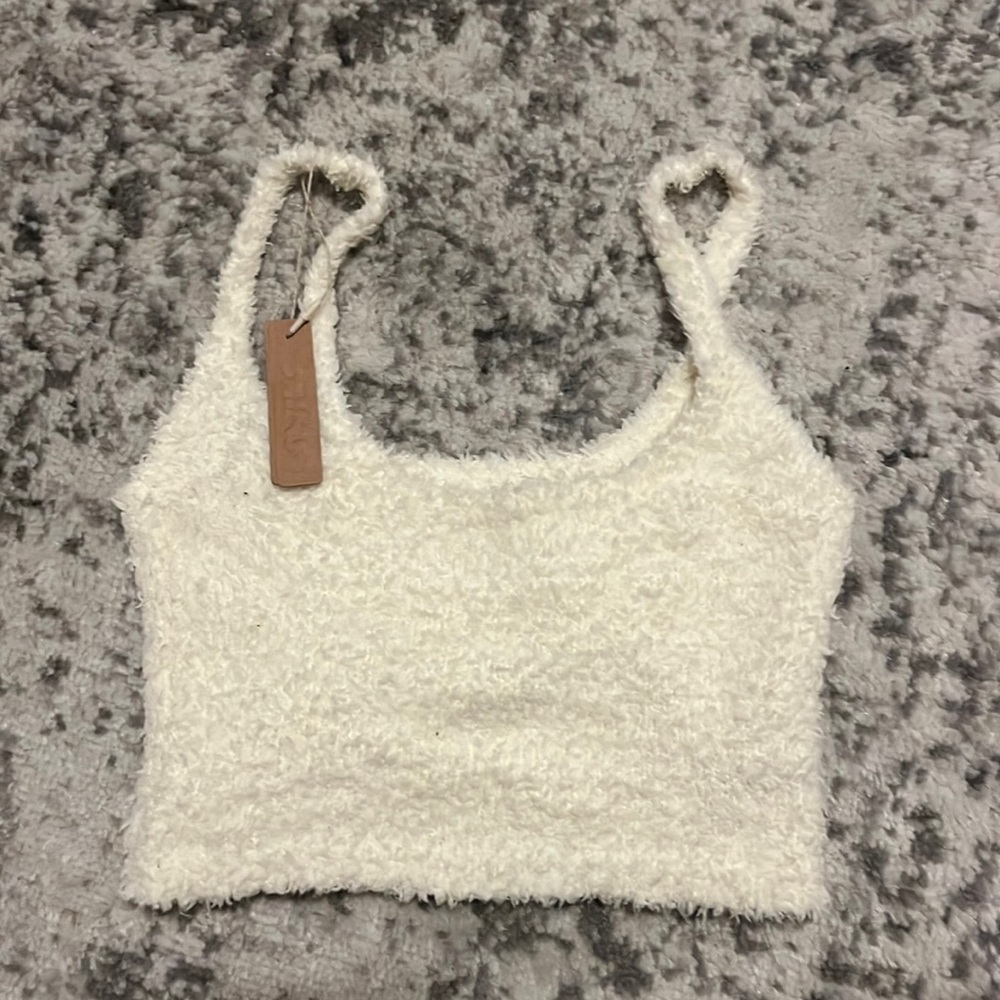 NWT Skims Cozy Bralette